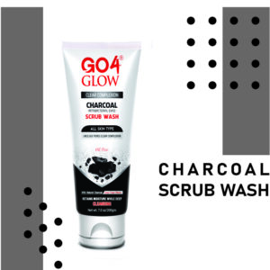 Go4Glow Charcoal Scrub Wash 200gm