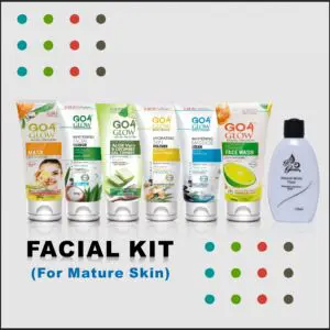 Go4Glow Facial Kit For Mature Skin