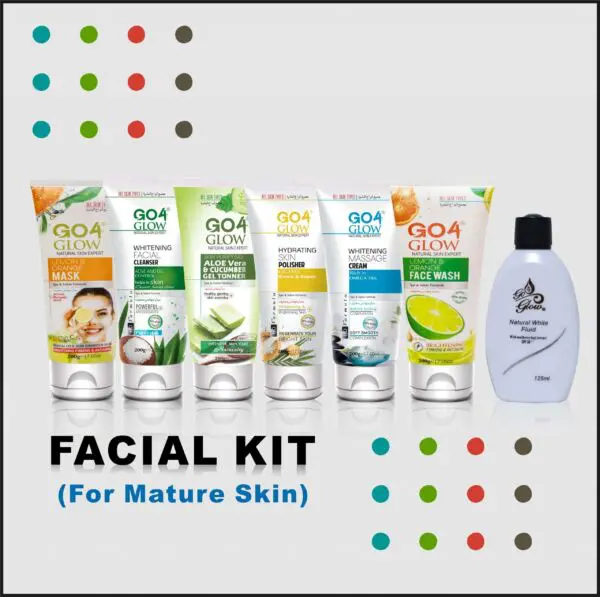 Go4Glow Facial Kit For Mature Skin