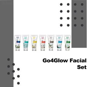 Go4Glow Facial Set 7 Tubes 200gm Each