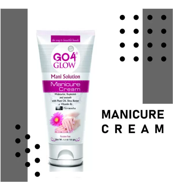 Go4Glow Manicure Cream 150gm