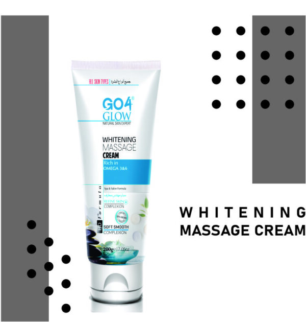 Go4Glow Massage Cream 200gm