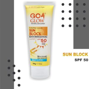Go4Glow Sun Block SPF 50 200gm