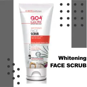 Go4Glow Whitening Face Scrub 200gm