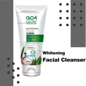 Go4Glow Whitening Facial Cleanser 200gm