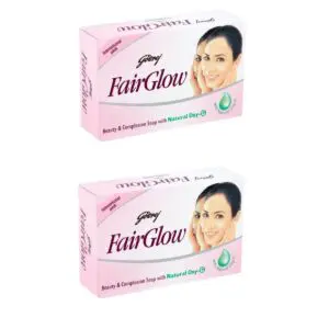 Godrej Fair Glow Soap 100gm Pack of 2