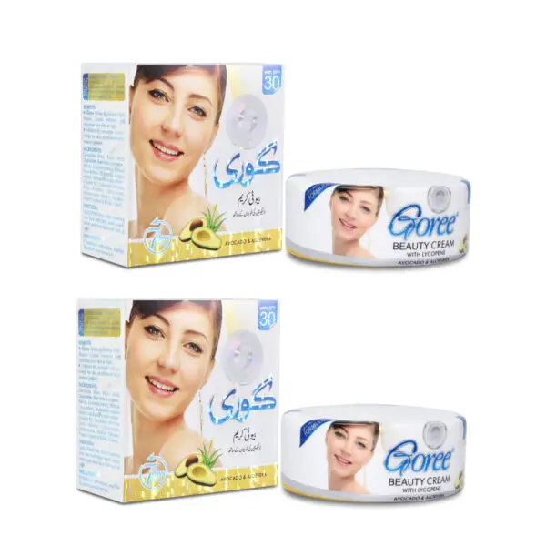 Goree Beauty Cream (30gm) Pack of 2