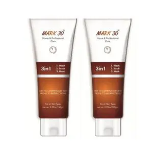 Mark 30 3in1 Facial Treatment (150gm) Pack of 2