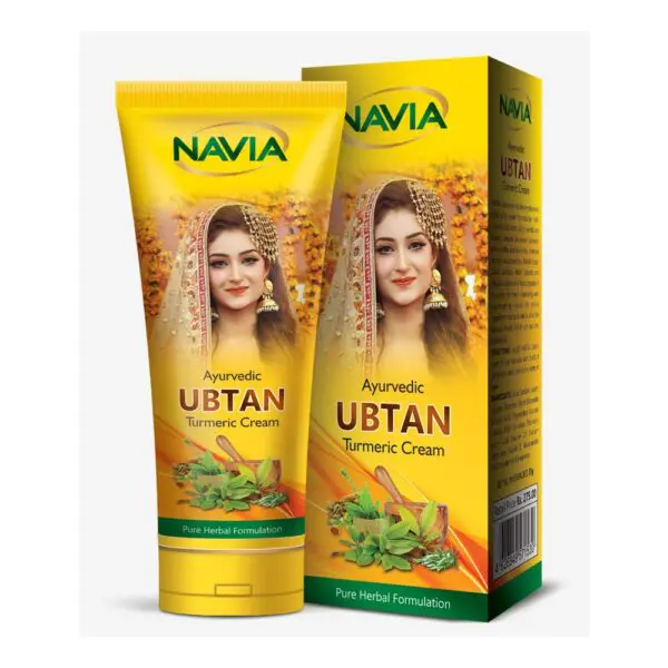 Navia Ayurvedic Ubtan Turmeric Cream