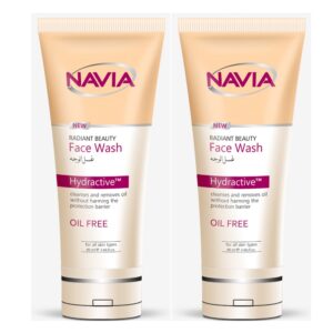 Navia Face Wash Oil Free (80ml) Pack of 2