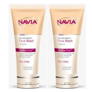 Navia Face Wash Oil Free (80ml) Pack of 2