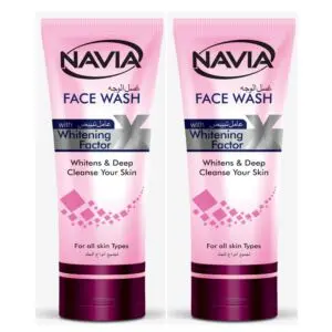 Navia Face Wash Whitening (80ml) Pack of 2