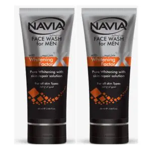 Navia Men Face Wash (80ml) Pack of 2