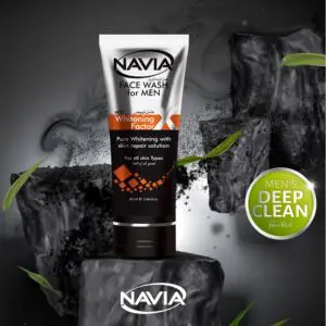 Navia Men Face Wash (80ml)