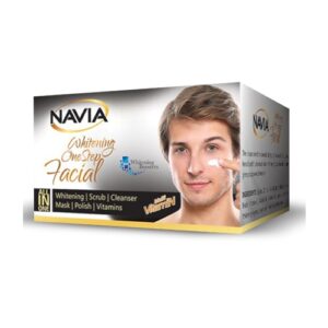 Navia One Step Whitening Facial For Men