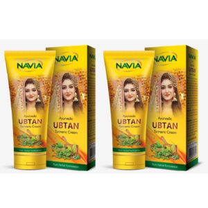 Navia Ubtan Turmeric Cream Pack of 2