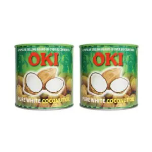 OKI Pure White Coconut Hair Oil (470gm) Pack of 2
