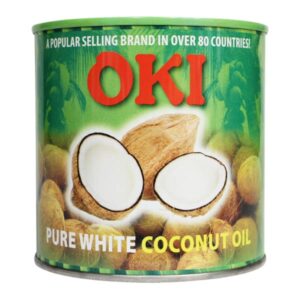 OKI Pure White Coconut Hair Oil (470gm)