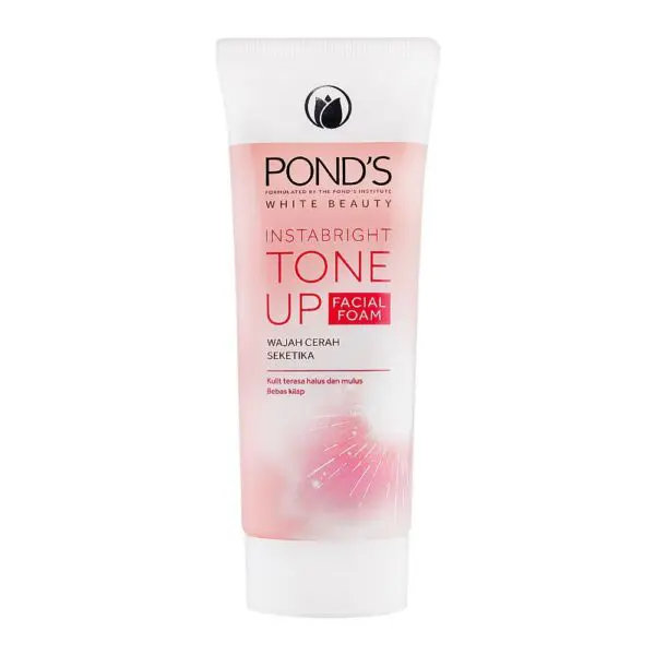 Ponds White Beauty Tone Up Facial Foam (100ml)