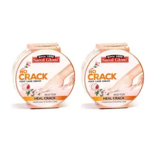 Saeed Ghani No Crack Foot Cream 180gm Pack of 2