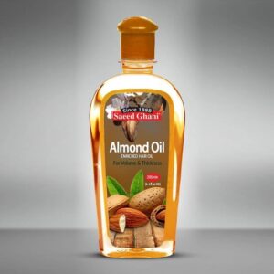 Saeed Ghani Non Sticky Almond Oil (200ml)