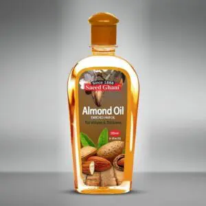 Saeed Ghani Non Sticky Almond Oil (200ml)