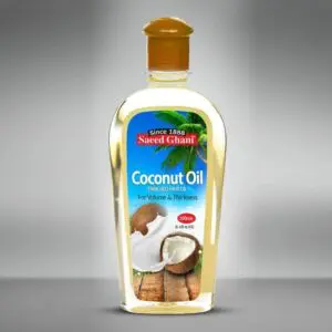 Saeed Ghani Non Sticky Coconut Oil (200ml)