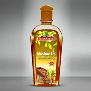 Saeed Ghani Non Sticky Mustard Oil (200ml)
