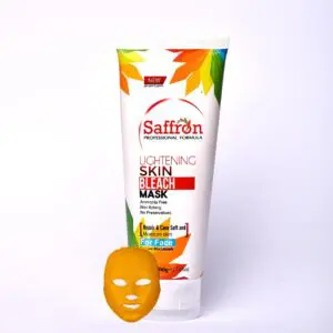 Saffron Lightening Skin Bleach Mask (200gm)