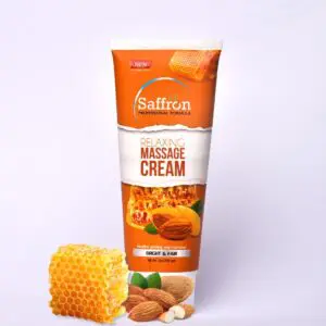 Saffron Relaxing Massage Cream (200gm)