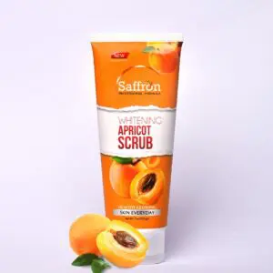 Saffron Whitening Apricot Scrub (200gm)