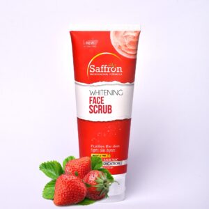 Saffron Whitening Face Scrub (200gm)