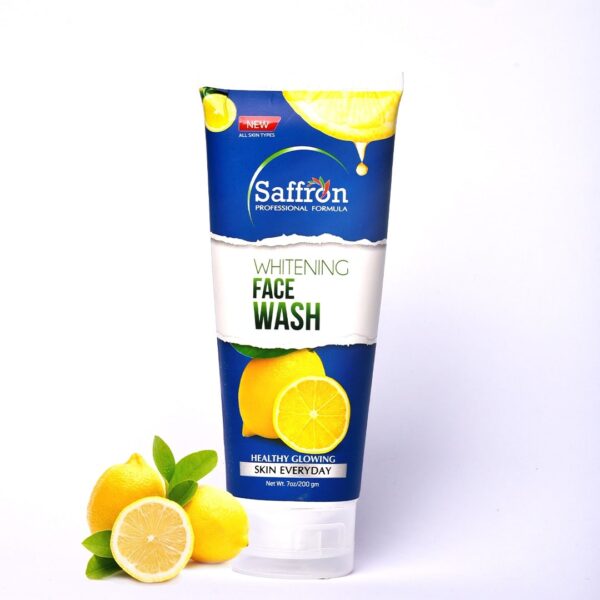 Saffron Whitening Face Wash (200gm)