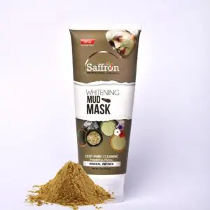 Saffron Whitening Mud Mask (200gm)