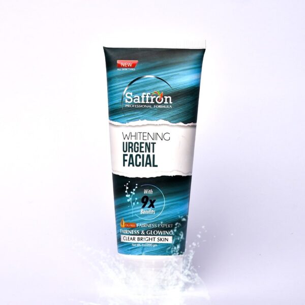 Saffron Whitening Urgent Facial (200gm