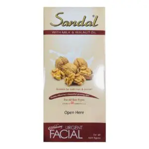 Sandal Urgent Facial Sachet Pack of 24