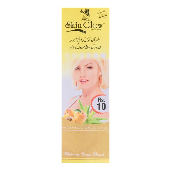 Skin Glow Bleach Creme Sachet Pack of 24 Buy in Pakistan Trynow.pk