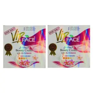 VIP Face Beauty Cream 30gm Pack of