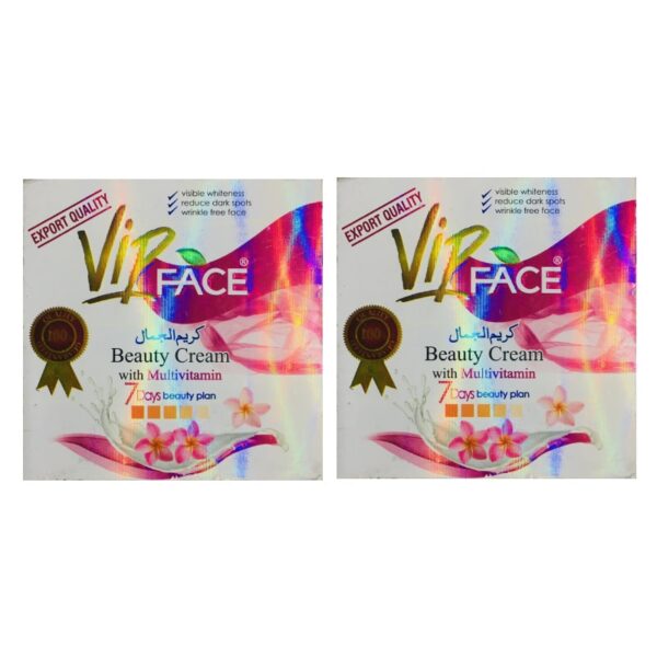 VIP Face Beauty Cream 30gm Pack of