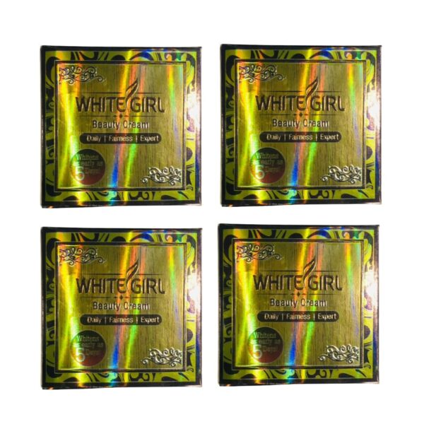 White Girl Beauty Cream 30gm Pack of 4