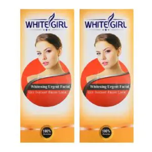 White Girl Urgent Facial Sachet Pack of 48