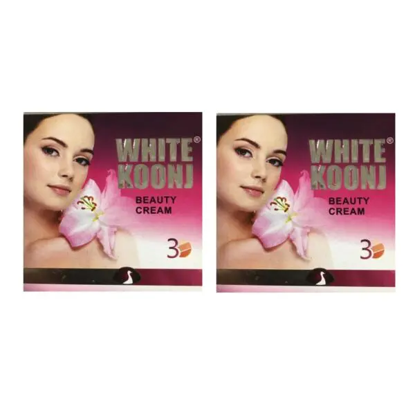 White Koonj Beauty Cream 30gm Pack of 2