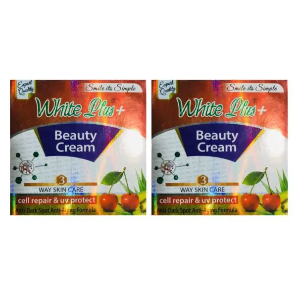 White Plus Beauty Cream 30gm Pack of 2
