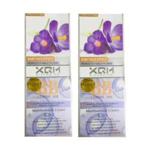 XQM Baby Effect Lavender BB Cream Pack of 2