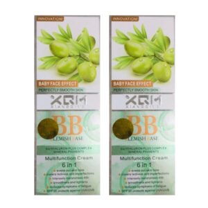 XQM Olive BB Cream Pack of 2