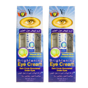 YC Brightening Eye Cream 20ml Pack of 2
