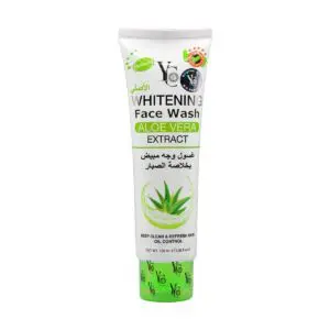 YC Whitening Face Wash Aloe Vera Extract (100ml)