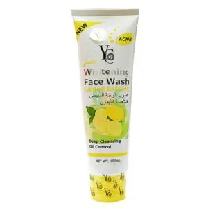 YC Whitening Face Wash Lemon Extract (100ml)