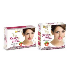 Young & Fresh Beauty Cream With Soap (BEST OFFER)