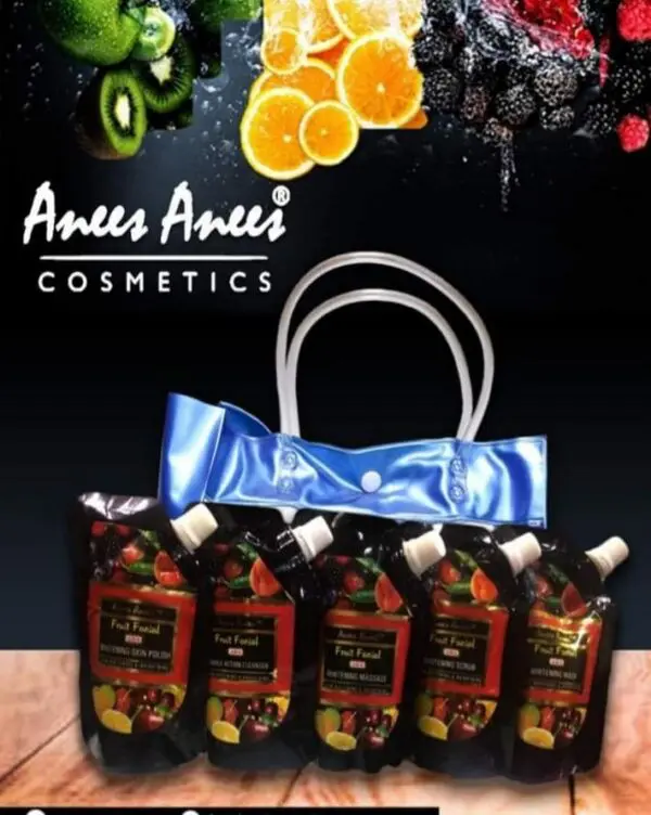 Anees Anees Cosmetics Fruit Facial Kit